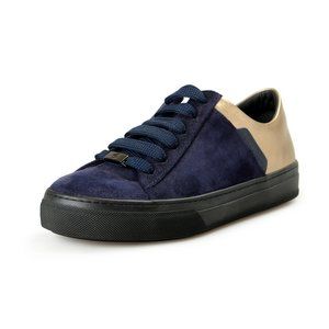 Tod's For Scuderia Ferrari Women's Suede & Leather Fashion Sneakers Shoes